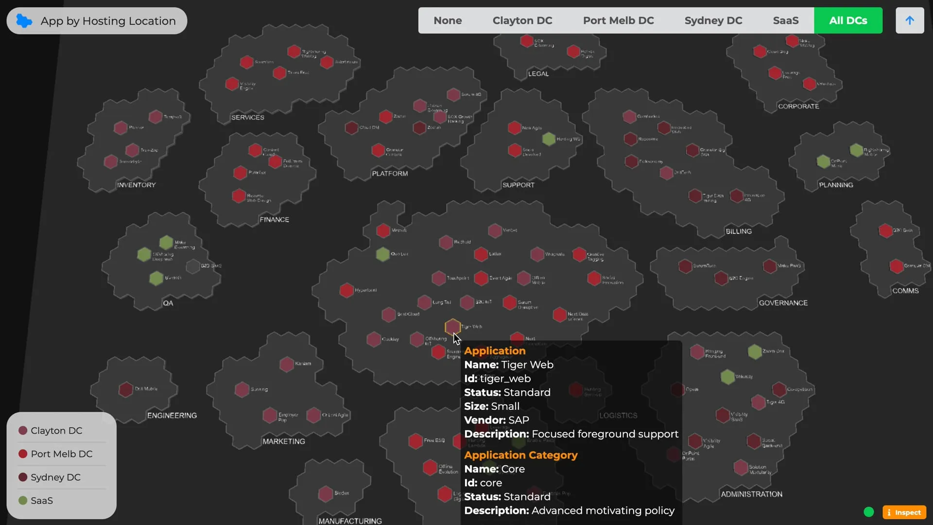 The stylemap publication interface